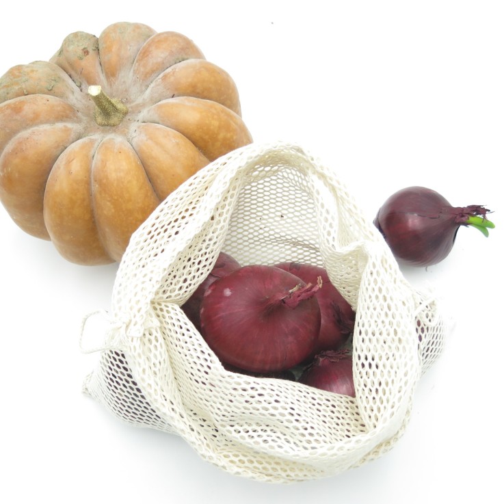 Filet à fruits et légumes en Coton Bio (L)