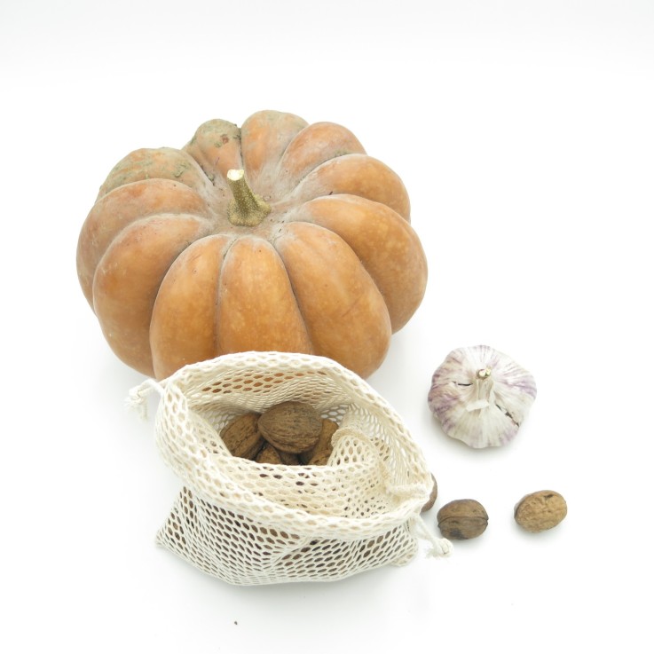 Filet à fruits et légumes en Coton Bio (S)