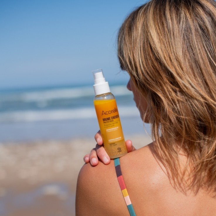 Brume protectrice pour cheveux Bio