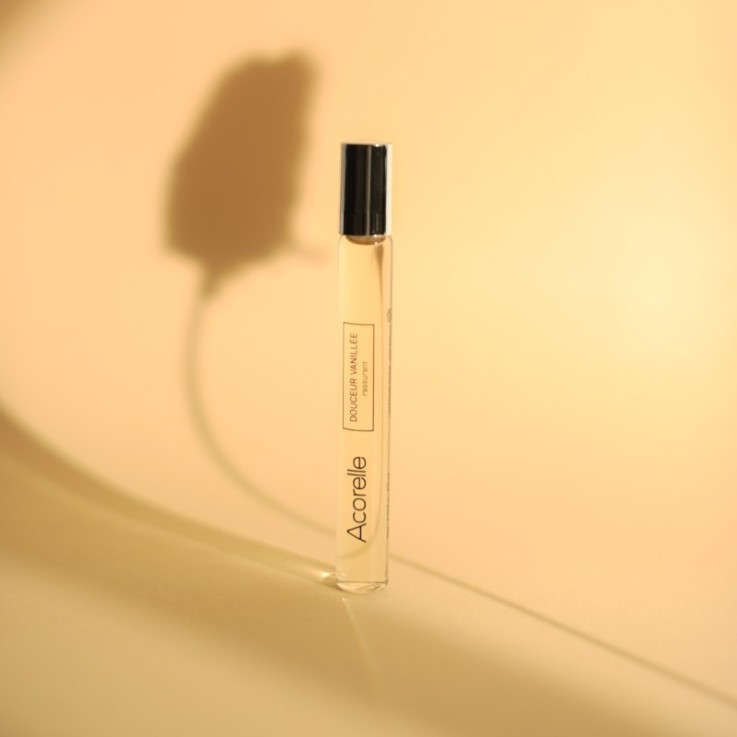 Eau de parfum roll-on Douceur Vanillée certifiée bio (10ml)