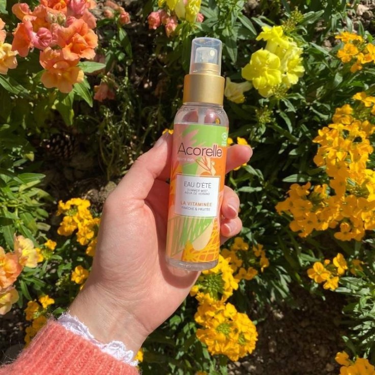 Eau d'été La vitaminée