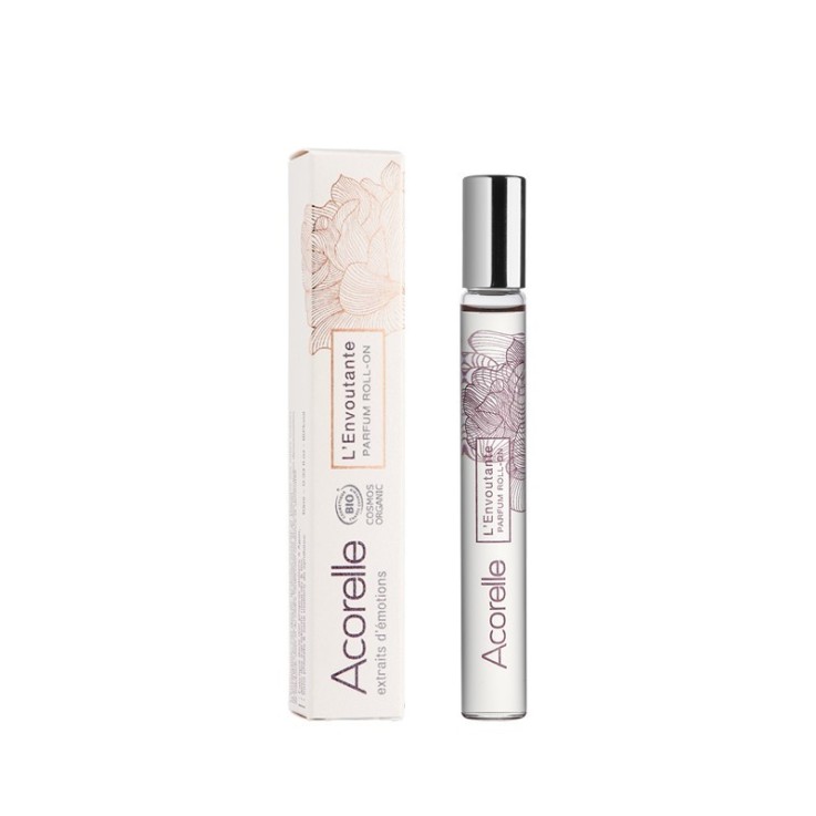 Eau de parfum roll-on L'envoûtante certifiée bio (10ml)