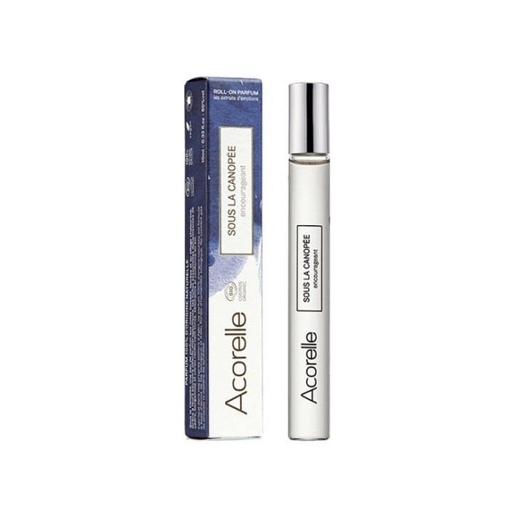 Eau de parfum roll-on Sous la Canopée certifiée bio (10ml)