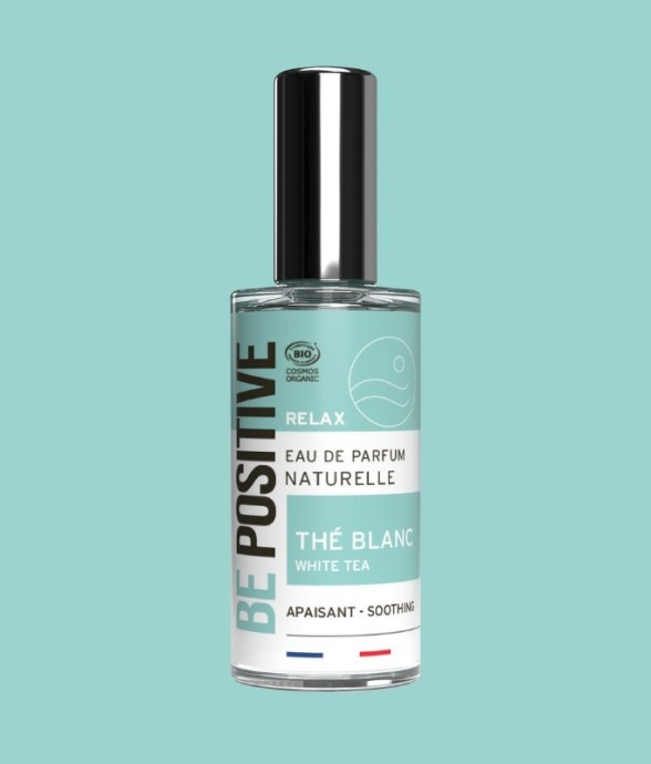 Eau de parfum certifiée bio...