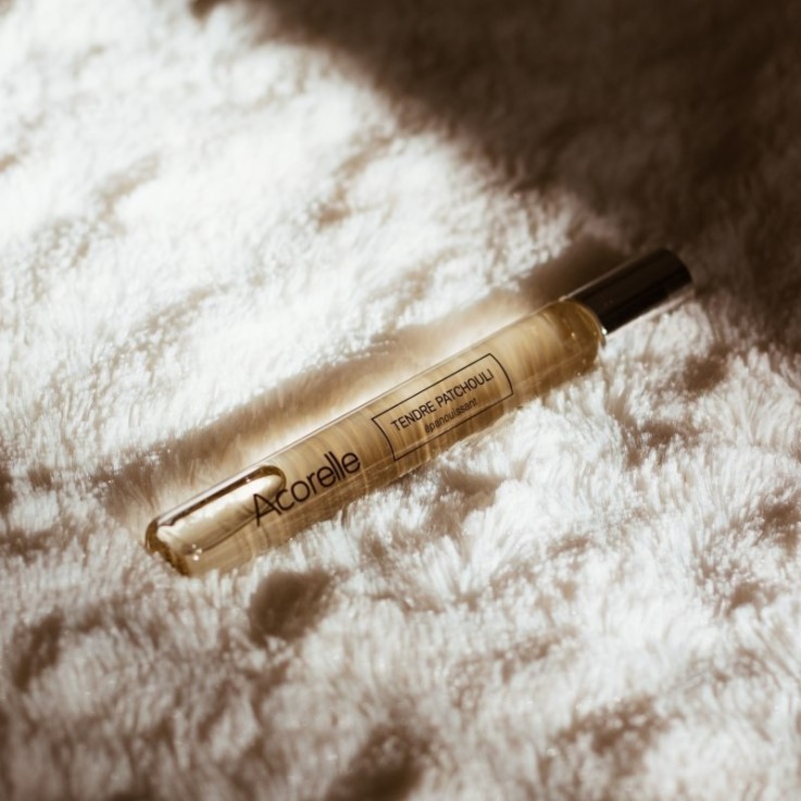 Eau de parfum roll-on Tendre Patchouli certifiée bio (10ml)