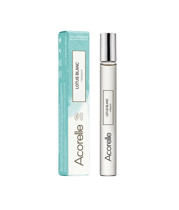 Eau de parfum roll-on Lotus...