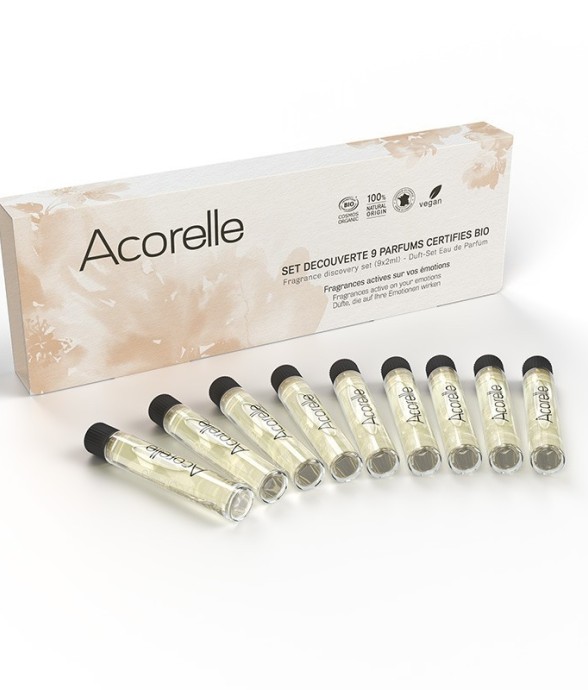 Set Découverte 9 Parfums bio