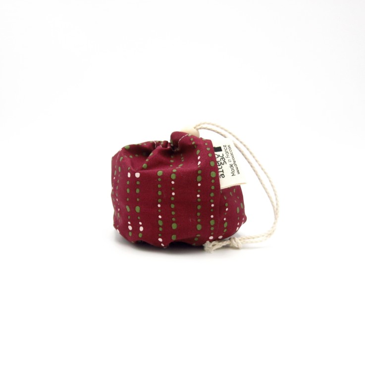 Coton démaquillant lavable en Coton Bio avec distributeur x 10