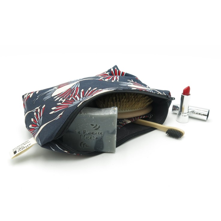 Trousse de toilette en Coton Bio