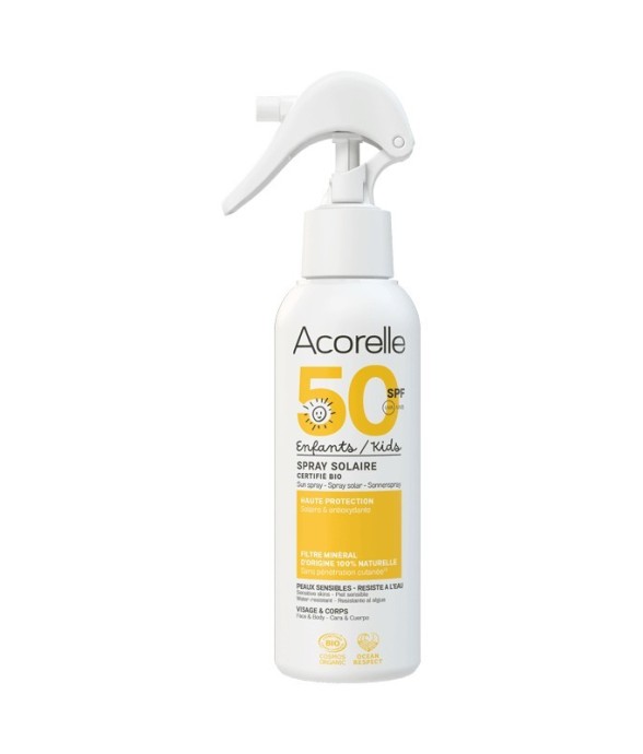 Spray solaire enfants SPF50...