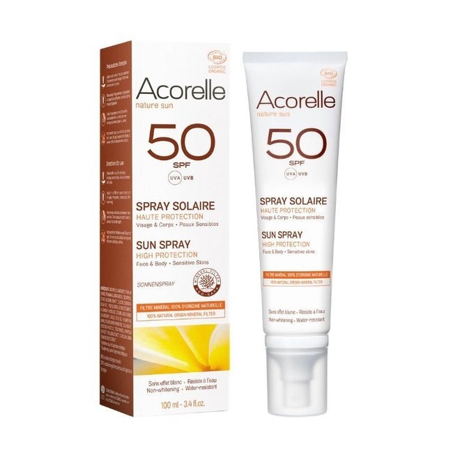 Spray Solaire SPF50