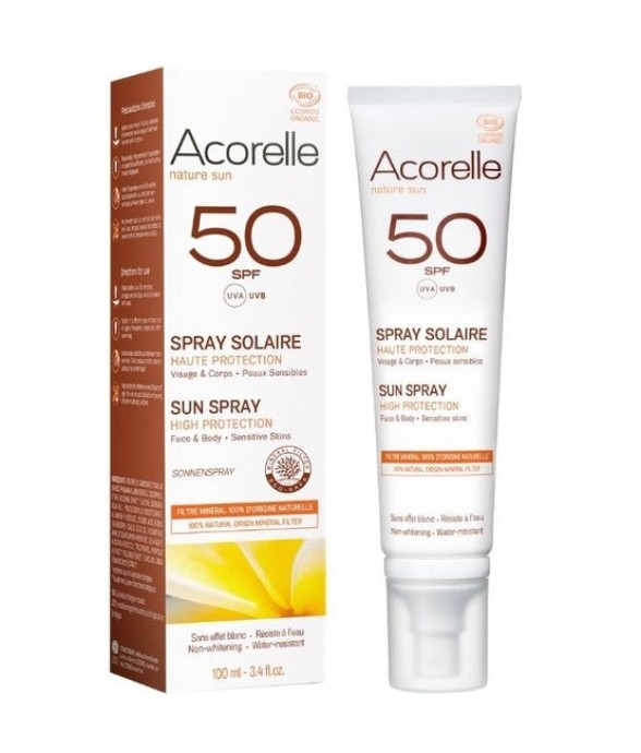Spray Solaire SPF50