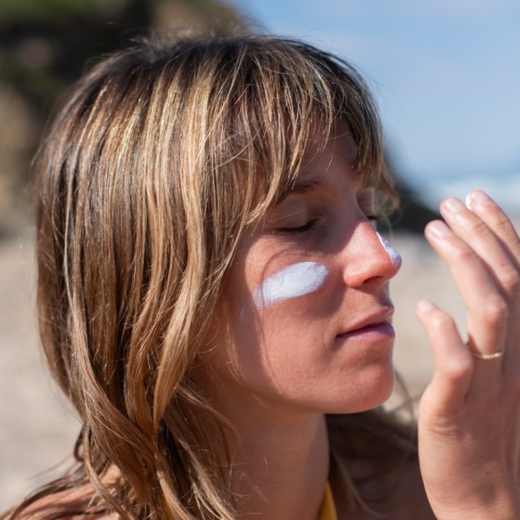 Crème Solaire Visage SPF50