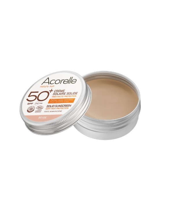 Crème Solaire Solide Beige...