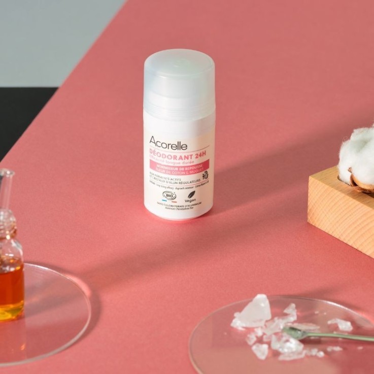 Déodorant Minimiseur de Repousse