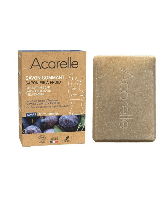 Savon Gommant Solide Bio