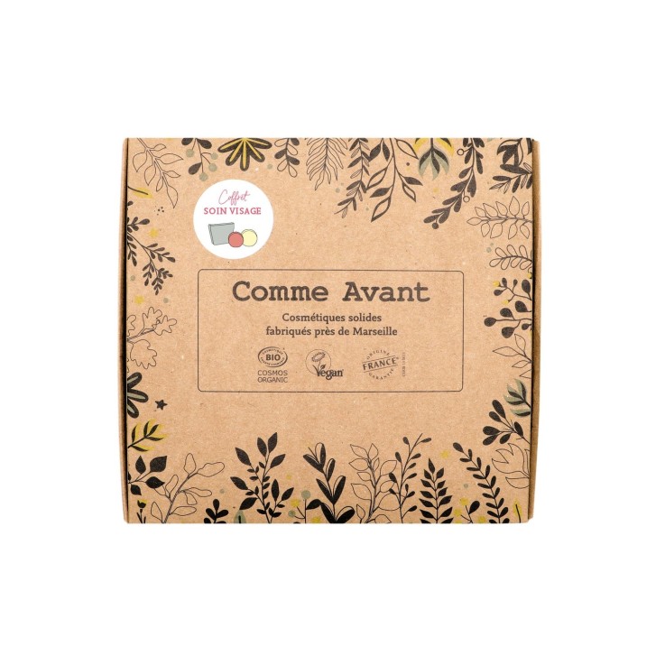 Coffret Soins Visage Bio & Vegan