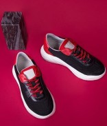Noir/rouge