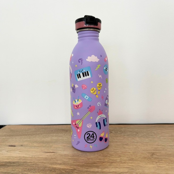 Gourde KIDS 500 ml – Music Friends | 24 Bottles