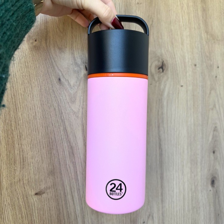 Mug isotherme avec poignée Flamingo 730 ml - 24 BOTTLES