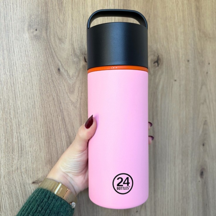 Mug isotherme avec poignée Flamingo 730 ml - 24 BOTTLES