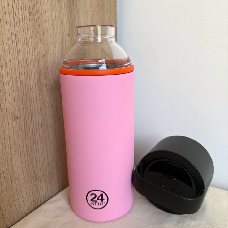 Mug isotherme avec poignée Flamingo 730 ml - 24 BOTTLES