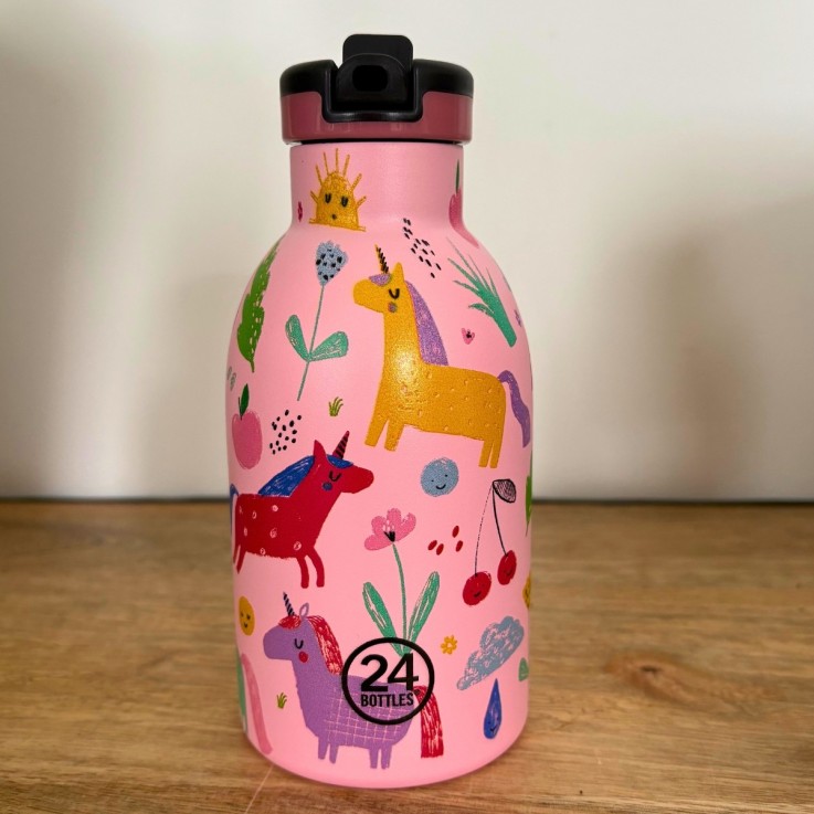 Gourde KIDS 330 ml – Magic friends | 24 Bottles