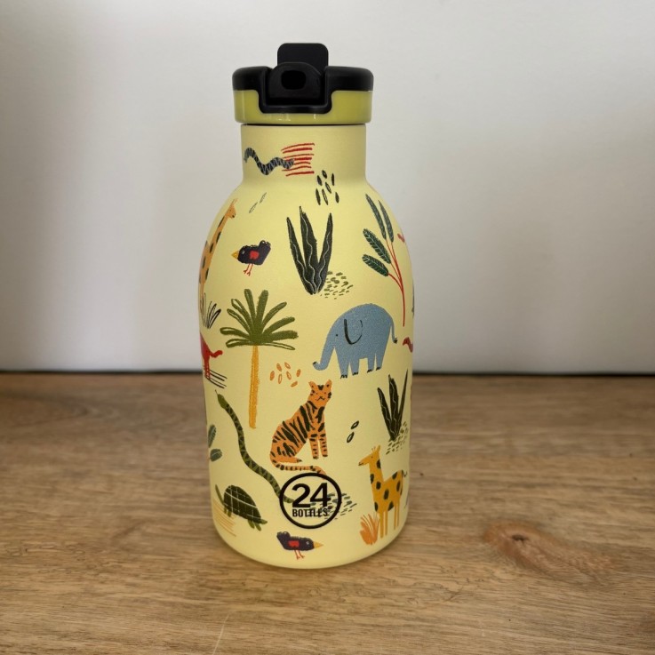 Gourde KIDS 330 ml – Jungle friends | 24 Bottles