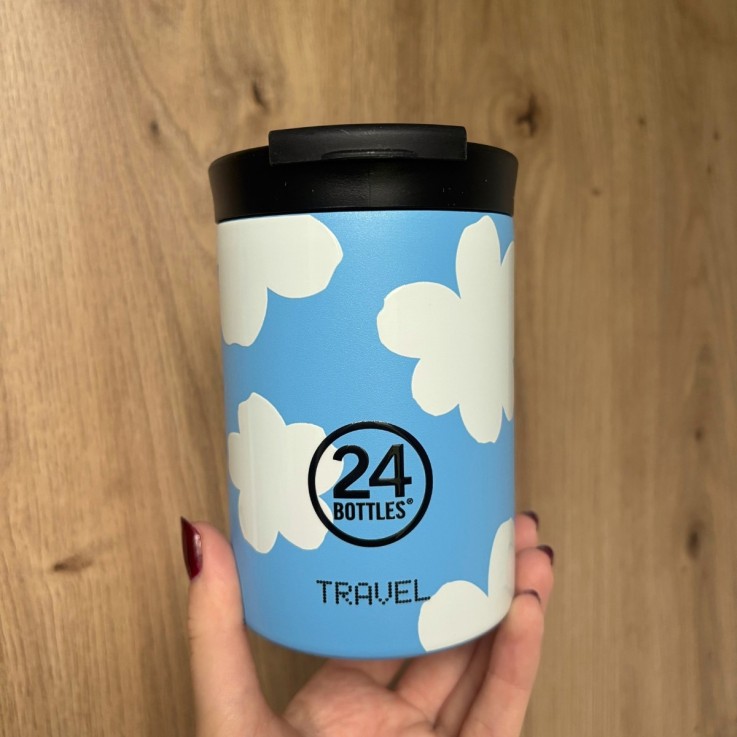 Mug TRAVEL TUMBLER isotherme 350 ml - DAYDREAMING | 24 Bottles