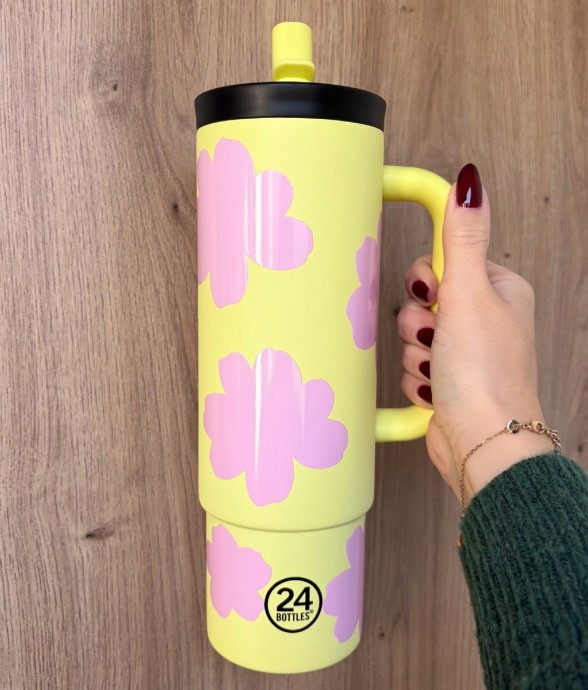 Straw cup isotherme avec...