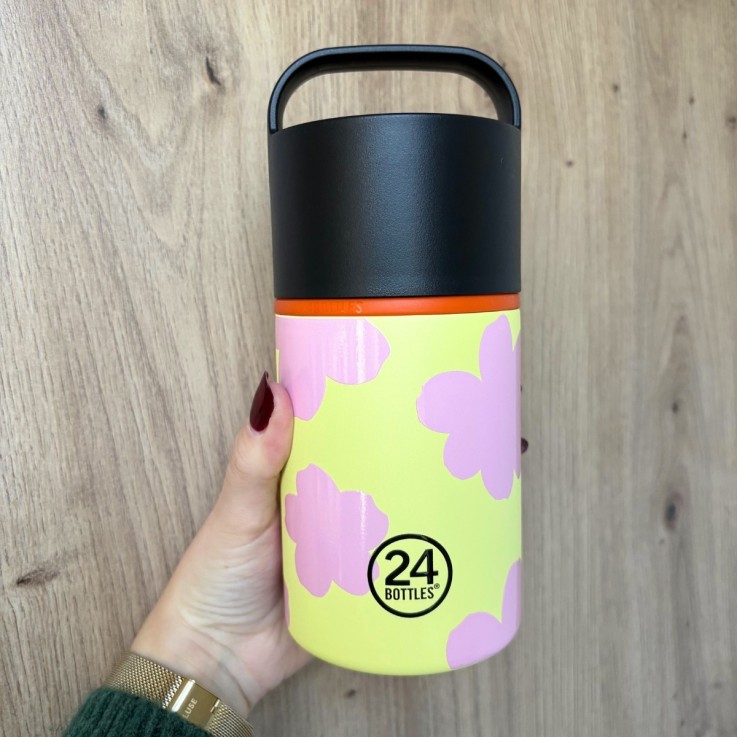 Mug isotherme avec poignée Daydreaming Yellow 480 ml - 24 BOTTLES