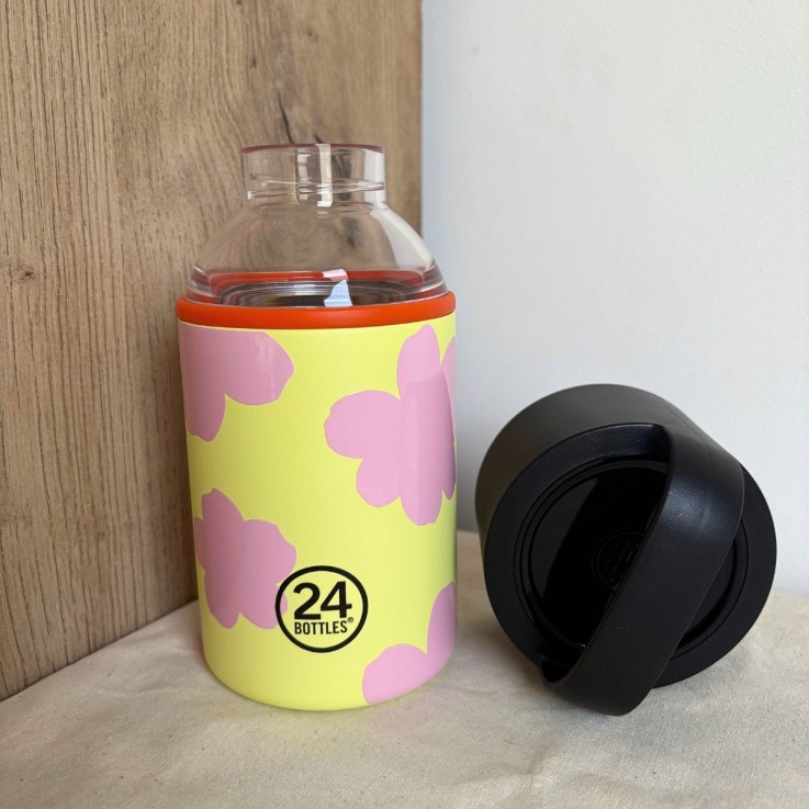 Mug isotherme avec poignée Daydreaming Yellow 480 ml - 24 BOTTLES