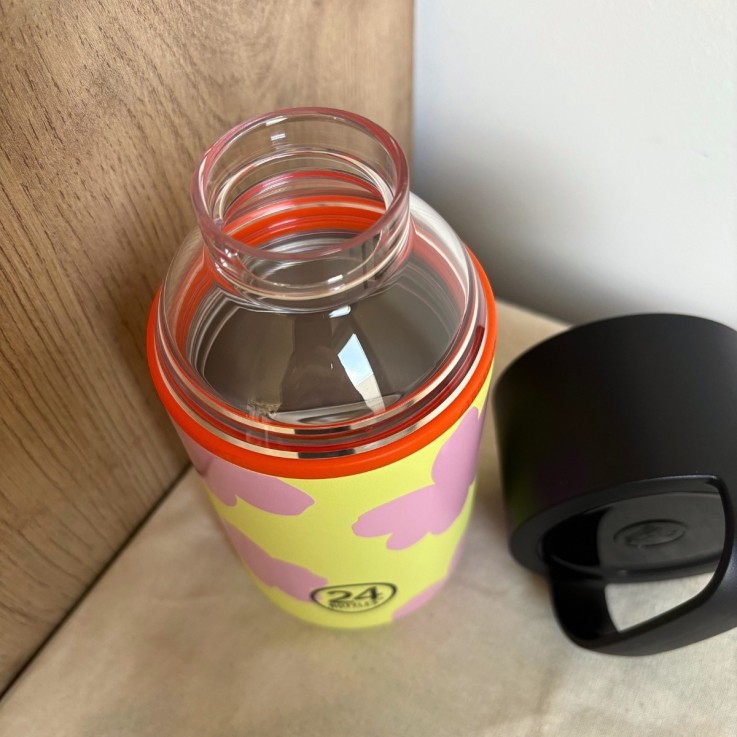 Mug isotherme avec poignée Daydreaming Yellow 480 ml - 24 BOTTLES