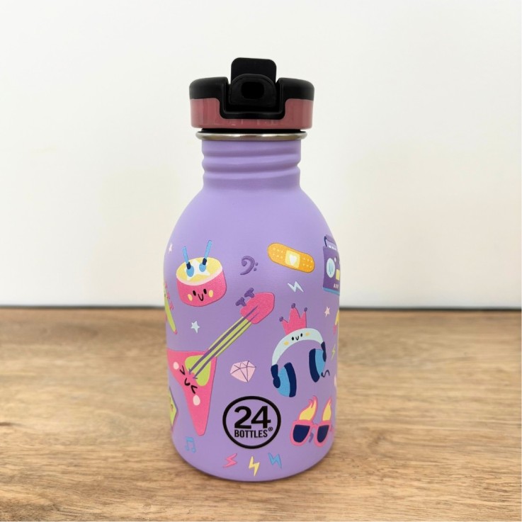 Gourde KIDS 250 ml – Music Friends | 24 Bottles