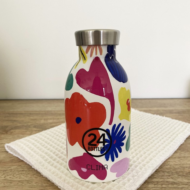 Gourde CLIMA isotherme 330ml - Fiorita | 24 Bottles