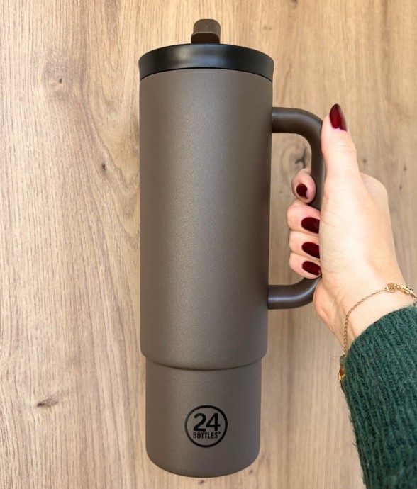 Straw cup isotherme avec...