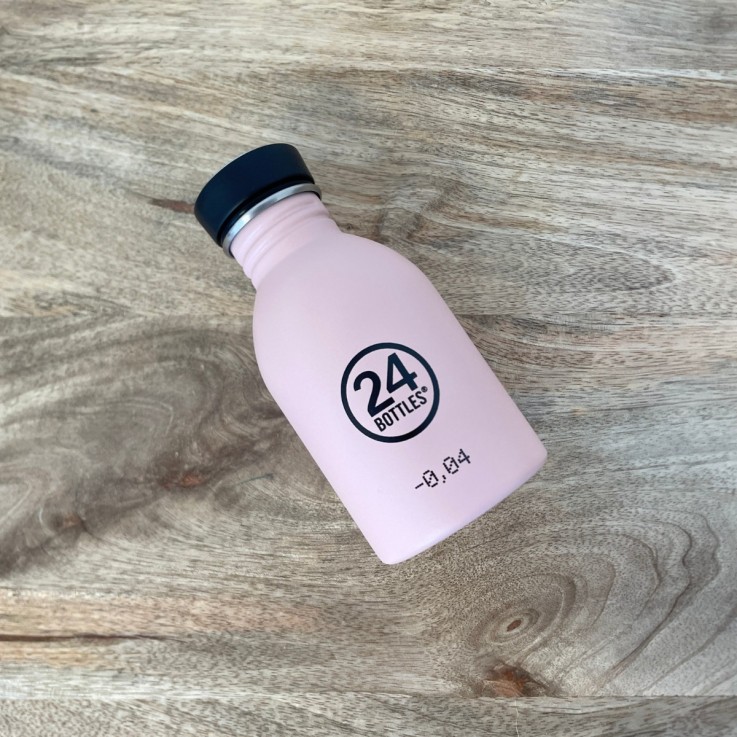 Gourde URBAN 250 ml - Dusty Pink | 24 Bottles