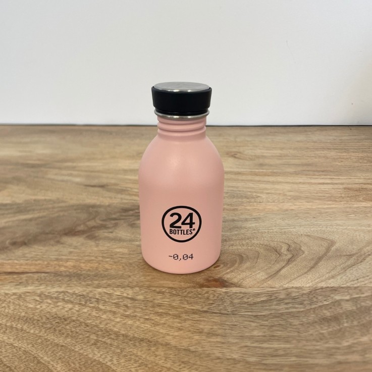 Gourde URBAN 250 ml - Dusty Pink | 24 Bottles