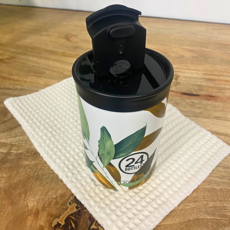 Mug TRAVEL TUMBLER isotherme 350 ml - Tivoli | 24 Bottles