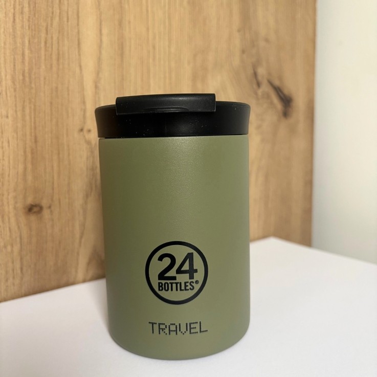 Mug TRAVEL TUMBLER isotherme 350 ml - STONE | 24 Bottles