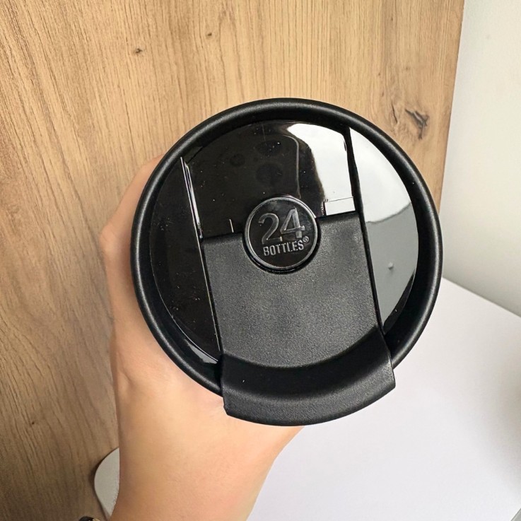 Mug TRAVEL TUMBLER isotherme 350 ml - STONE | 24 Bottles