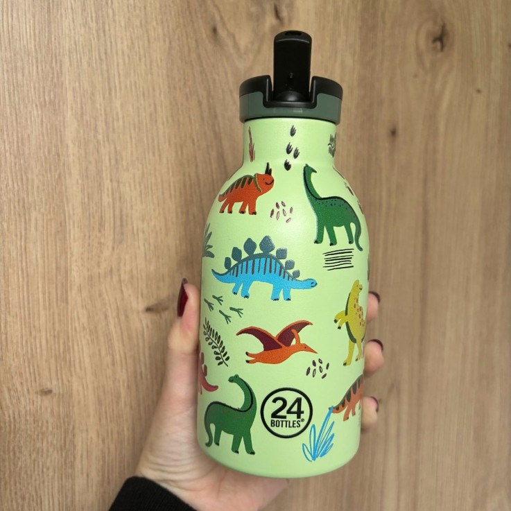 Gourde KIDS 330 ml - Jurassic friends | 24 Bottles