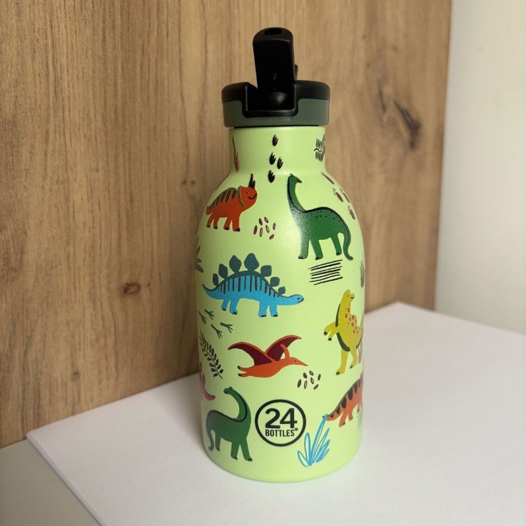 Gourde KIDS 330 ml - Jurassic friends | 24 Bottles