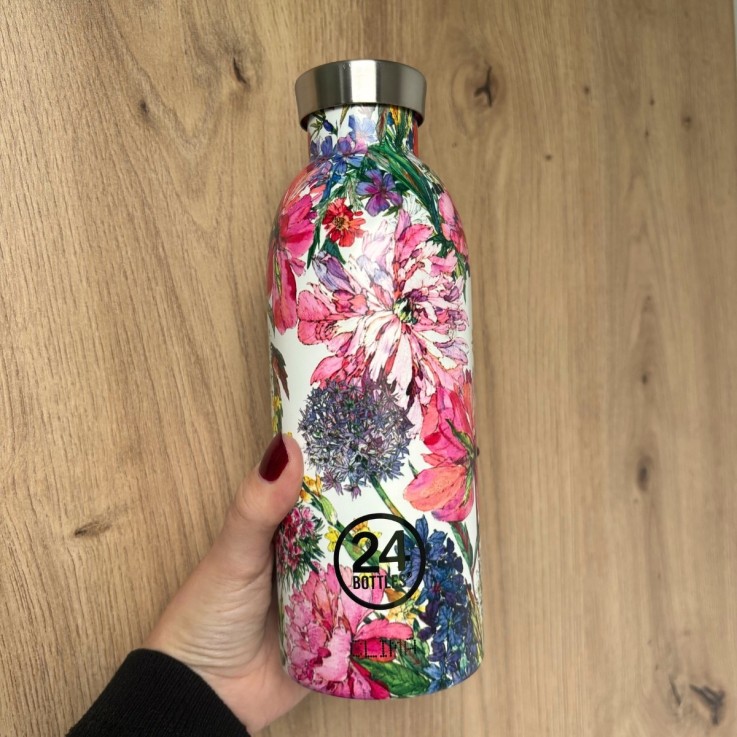 Gourde CLIMA isotherme 500ml - Begonia | 24 Bottles