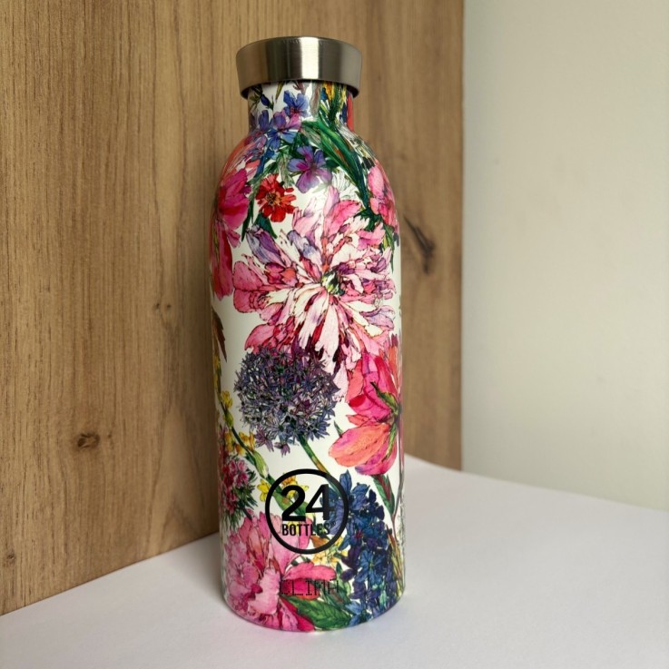 Gourde CLIMA isotherme 500ml - Begonia | 24 Bottles