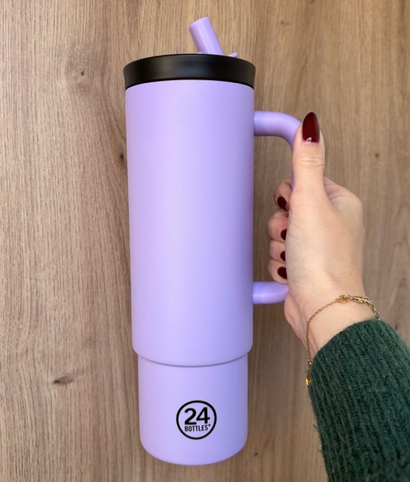 Straw cup isotherme avec...