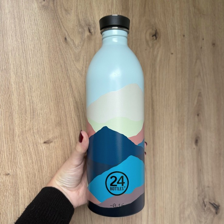 Gourde URBAN 1L - Mountains | 24 Bottles