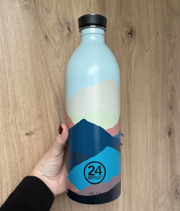 Gourde URBAN 1L - Mountains...