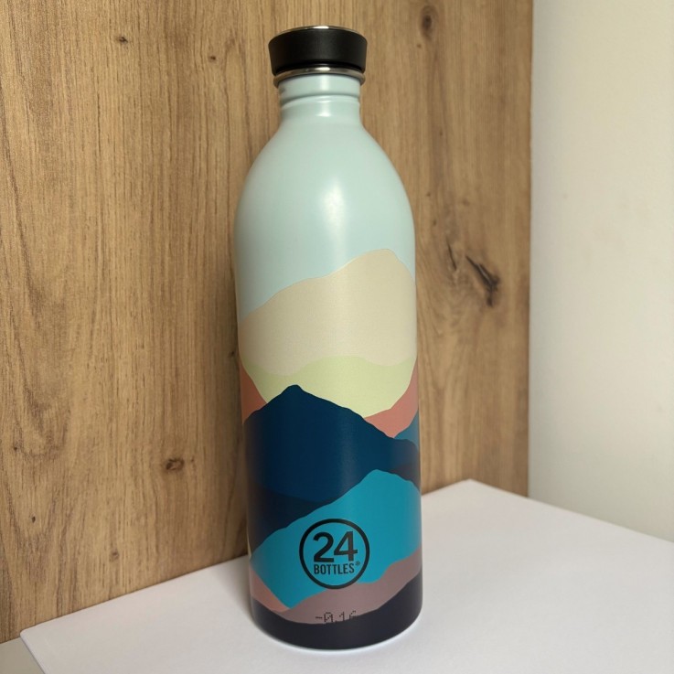 Gourde URBAN 1L - Mountains | 24 Bottles