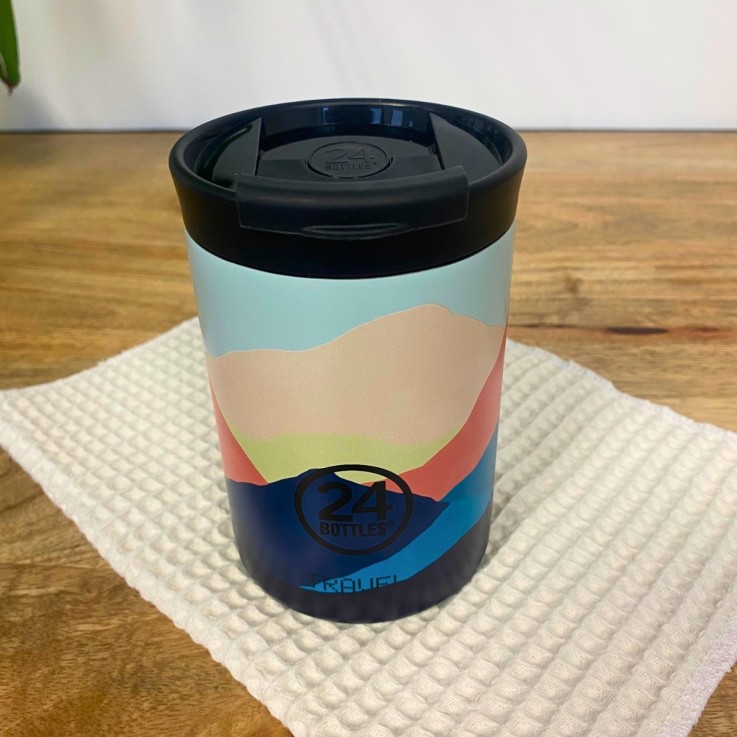 Mug TRAVEL TUMBLER isotherme 350 ml - Mountain | 24 Bottles